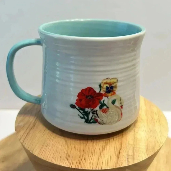 Nathalie Lete for Anthropologie “B” initial monogram mug excellent condition - Picture 4 of 6